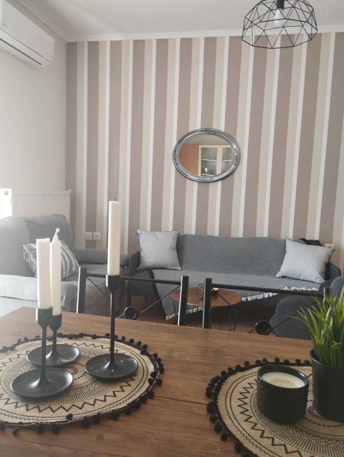 Seashell Apartman Peraía Kültér fotó